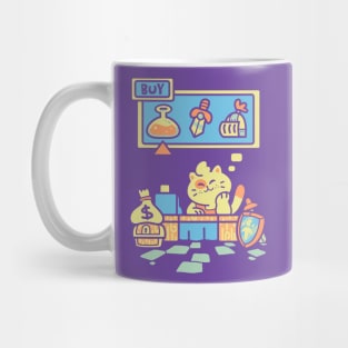 Cat RPG Mug